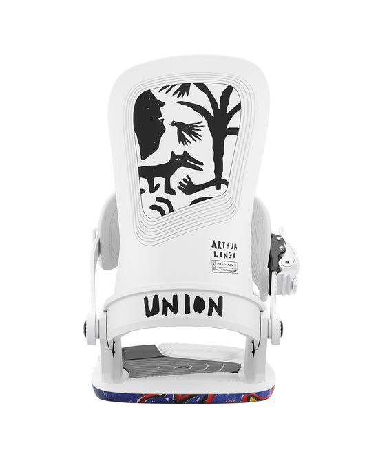 Union Ultra Arthur Longo 2026 Snowboard Bindings