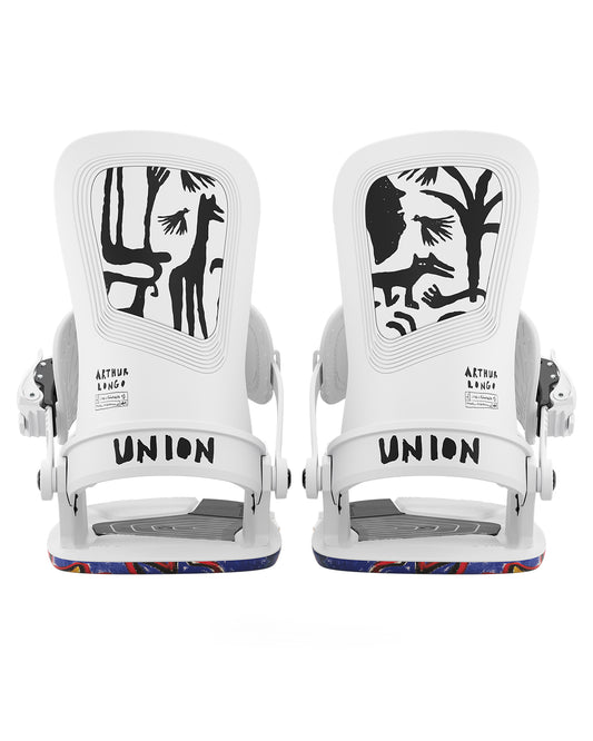 Union Ultra Arthur Longo 2026 Snowboard Bindings