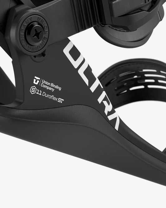 Union Ultra Black 2027 Snowboard Binding