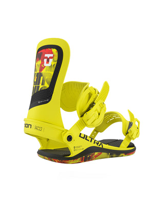 Union Ultra Hype Yellow 2026 Snowboard Bindings