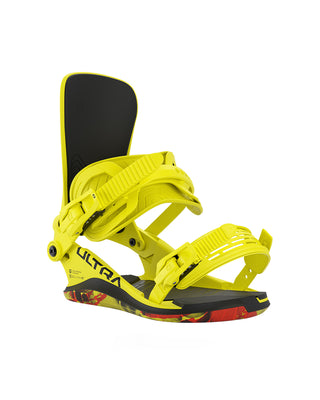 Union Ultra Hype Yellow 2026 Snowboard Bindings