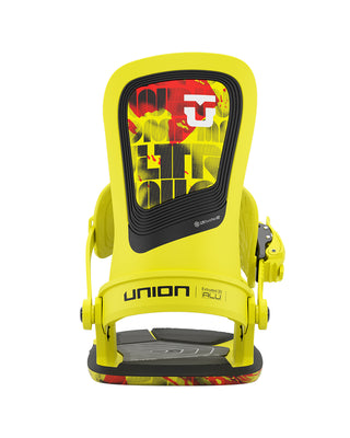 Union Ultra Hype Yellow 2026 Snowboard Bindings