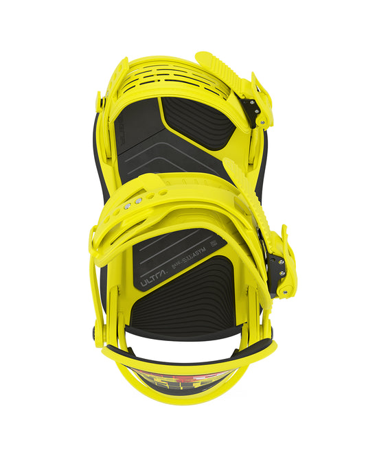 Union Ultra Hype Yellow 2026 Snowboard Bindings