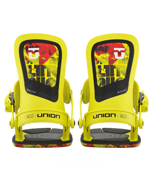 Union Ultra Hype Yellow 2026 Snowboard Bindings