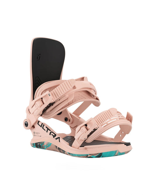 Union Ultra Pink Women's 2026 Snowboard Bindings