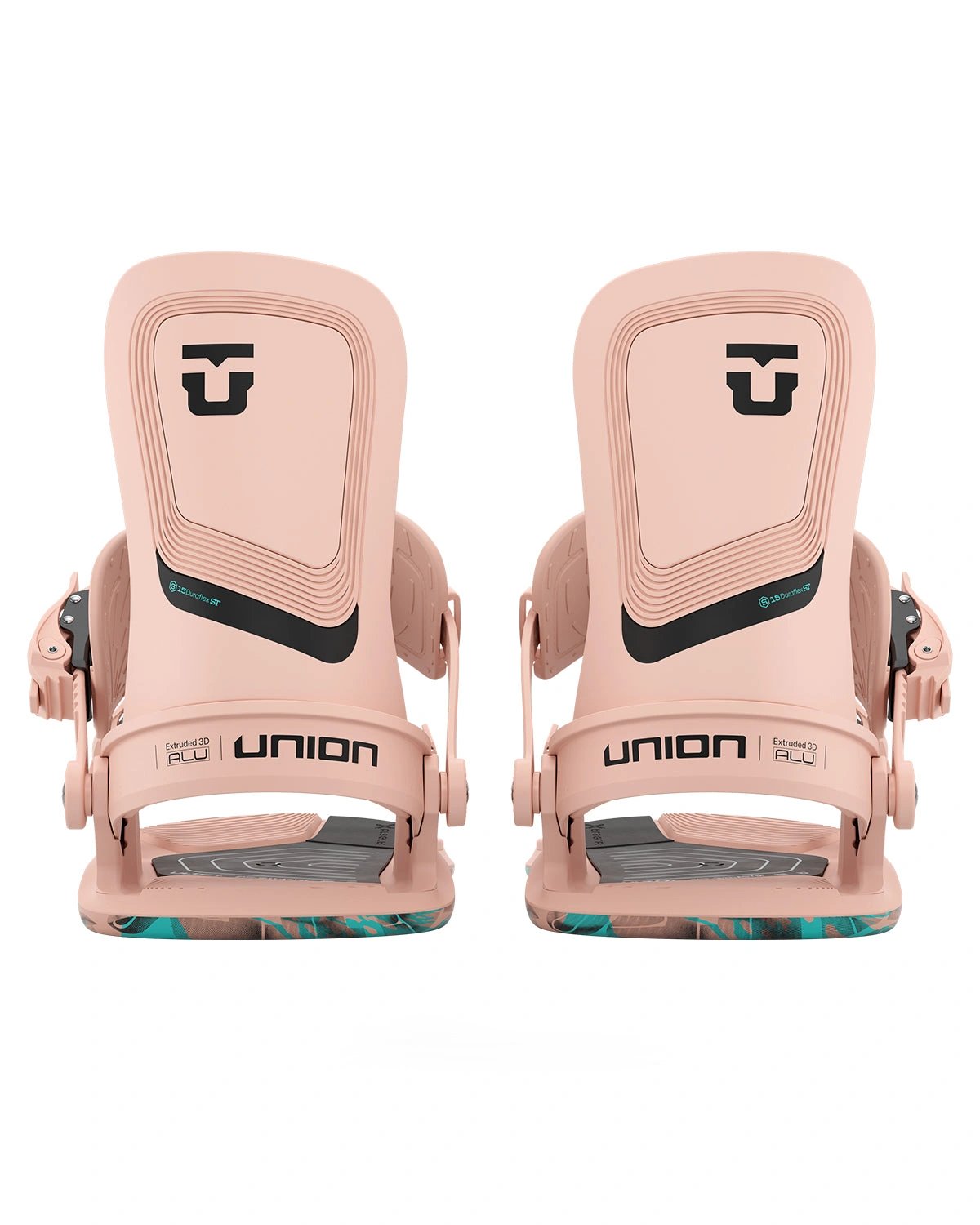 Union Ultra Pink Women's 2026 Snowboard Bindings | Behind The Pines