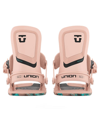 Union Ultra Pink Women's 2026 Snowboard Bindings