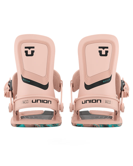 Union Ultra Pink Women's 2026 Snowboard Bindings