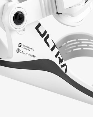 Union Ultra White 2027 Snowboard Binding