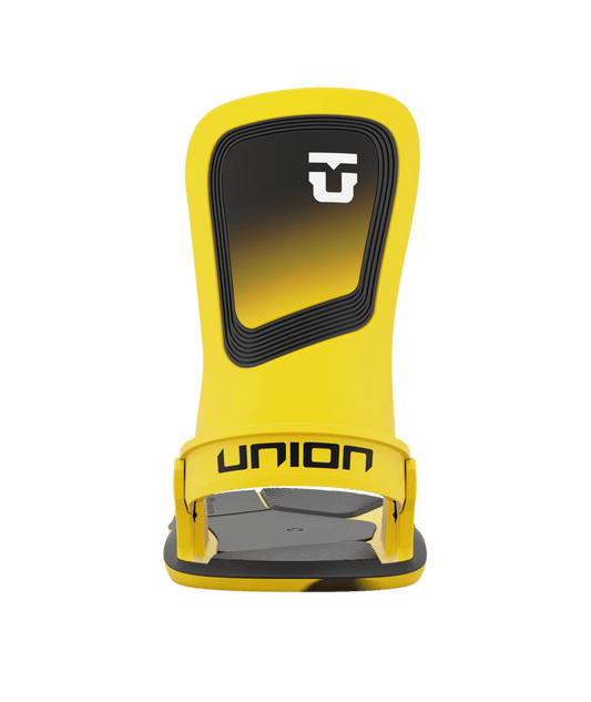 Union Ultra Yellow 2025 Snowboard Binding