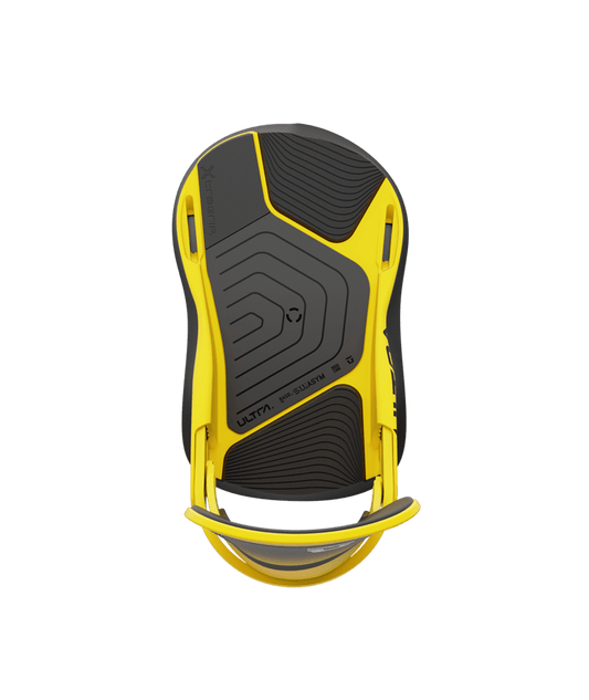 Union Ultra Yellow 2025 Snowboard Binding
