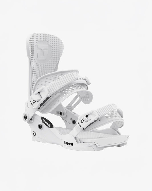 Union Force Classic Team HB White Snowboard Binding