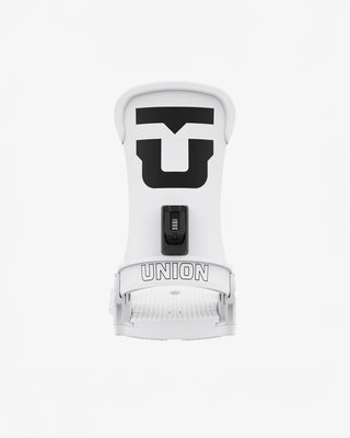 Union Force Classic Team HB White Snowboard Binding