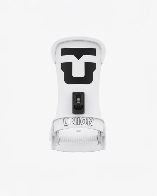 Union Force Classic Team HB White Snowboard Binding