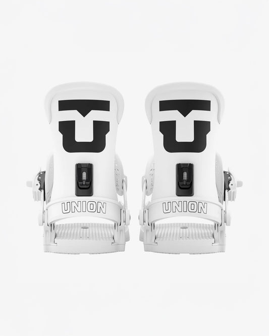 Union Force Classic Team HB White Snowboard Binding