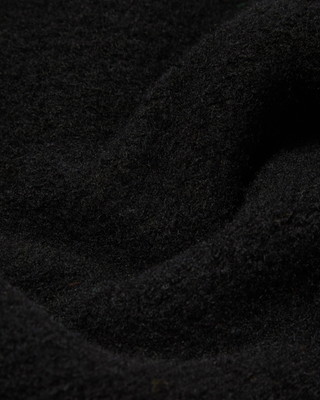 Universal Works Cardigan Wool Fleece Black