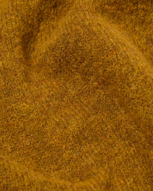 Universal Works Lyon Crew Alpaca Knit Gold