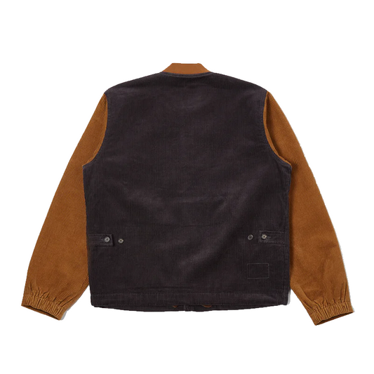 Universal Works Newark Bomber Cord Licorice / Cumin