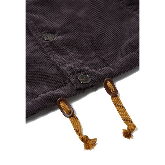 Universal Works Newark Bomber Cord Licorice / Cumin