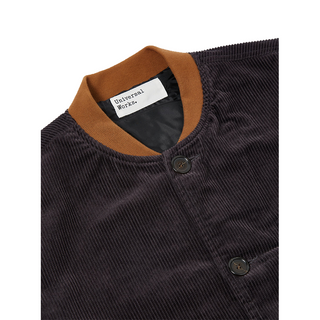 Universal Works Newark Bomber Cord Licorice / Cumin