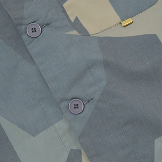 Universal Works Tech Overshirt Blue Camo