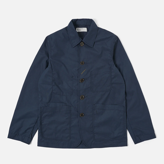 Universal Works Recycled Poly Tech Bakers Jacket Navy