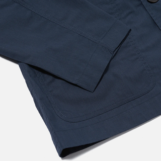 Universal Works Recycled Poly Tech Bakers Jacket Navy