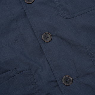 Universal Works Recycled Poly Tech Bakers Jacket Navy