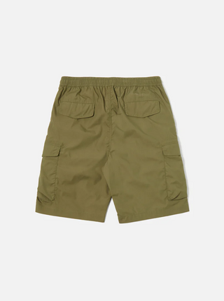 Universal Works Recycled Poly Tech Parachute Short Olive