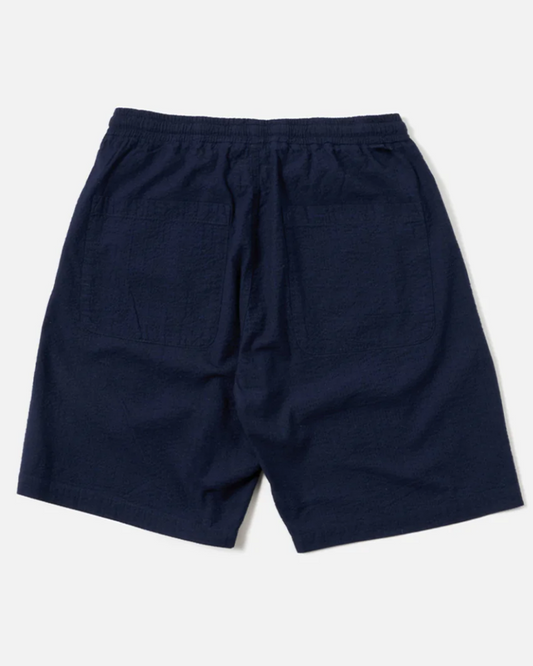 Universal Works Simple Short Indigo