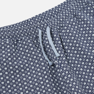 Universal Works Simple Short Tile 3 Cotton Navy