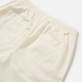 Universal Works Summer Canvas Beach Short Ecru