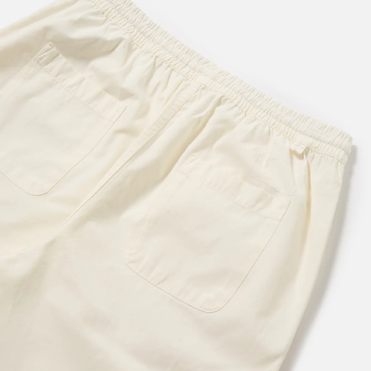 Universal Works Summer Canvas Beach Short Ecru