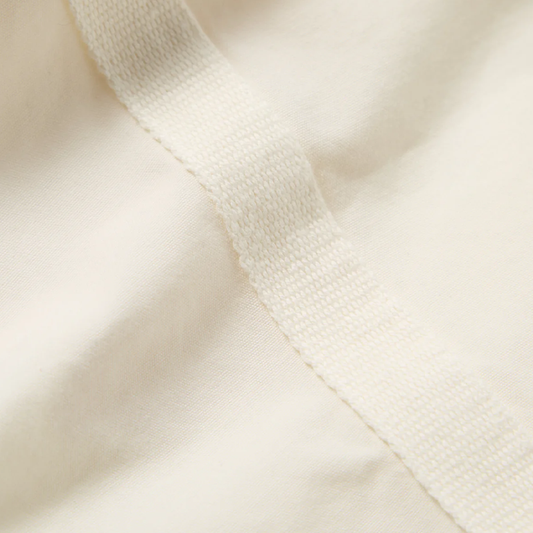 Universal Works Summer Canvas Beach Short Ecru