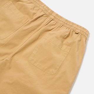 Universal Works Summer Canvas Beach Short Dark Sand