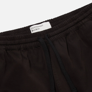 Universal Works Summer Canvas Beach Short Licorice