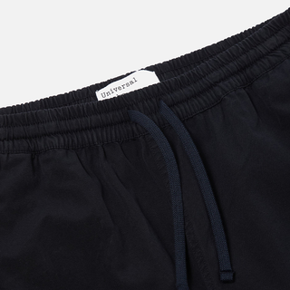 Universal Works Summer Canvas Beach Short Navy