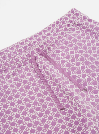 Universal Works Tile 2 Cotton Lumber Short Lilac