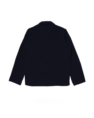 Universal works Uniform Jacket Wool Fleece Navy
