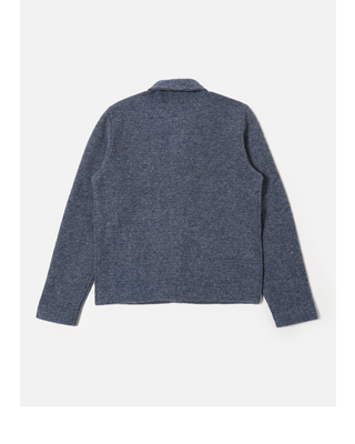 Universal works Uniform Jacket Wool Fleece Slate Blue