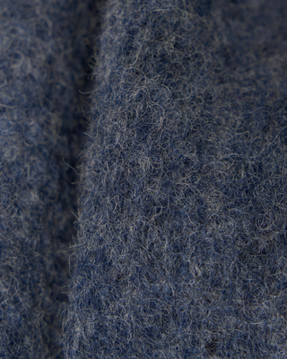 Universal works Uniform Jacket Wool Fleece Slate Blue