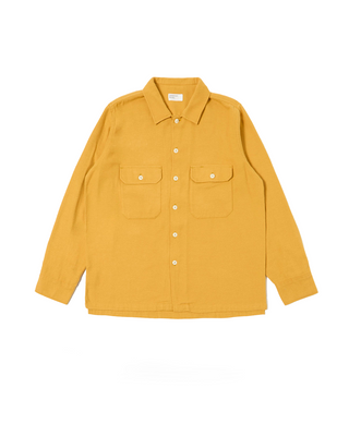Universal works Utility Shirt Alaska Gold