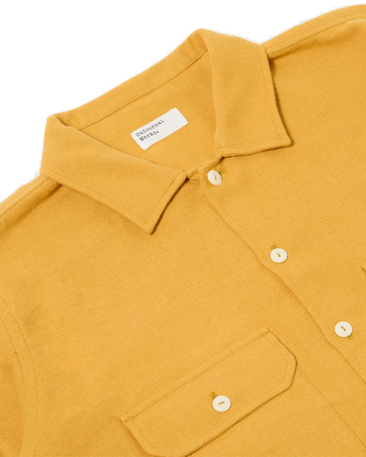 Universal works Utility Shirt Alaska Gold