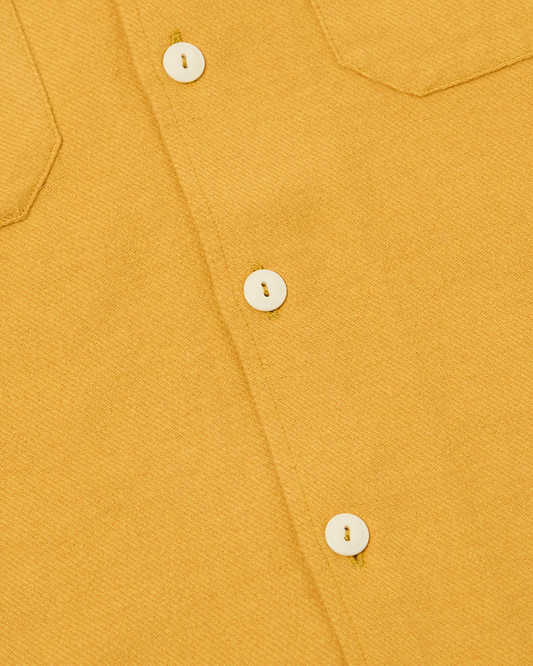 Universal works Utility Shirt Alaska Gold
