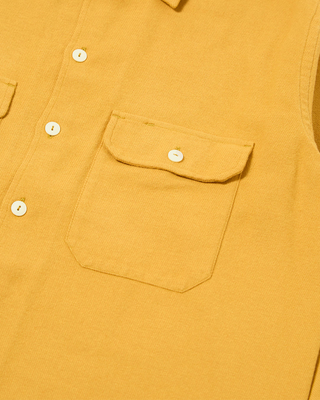 Universal works Utility Shirt Alaska Gold