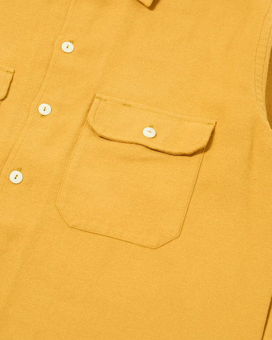 Universal works Utility Shirt Alaska Gold