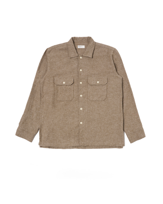 Universal works Utility Shirt Alaska Olive