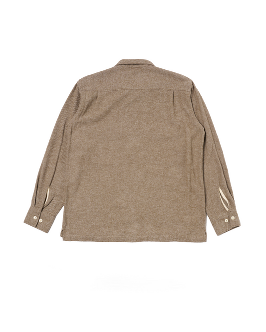 Universal works Utility Shirt Alaska Olive