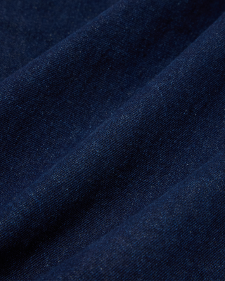 Universal Works Work Denim Fatigue Shirt Indigo