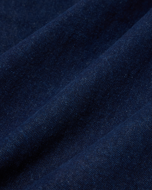 Universal Works Work Denim Fatigue Shirt Indigo